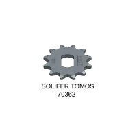 TEC-X ПЕРІД SPROCKET 12 ЗУБІВ (415) SOLIFER SM / TOMOS