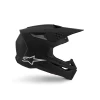 ALPINESTARS ШОЛОМ S-M3 ПЛОСКЕ ЧОРНИЙ XL - зображення 1
