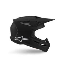 ALPINESTARS ШОЛОМ S-M3 ПЛОСКЕ ЧОРНИЙ L