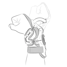 MOBIUS X8 WRIST ПРОВОДОМ KIT