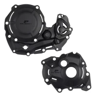 POLISPORT EXTREME CLUTCH+IGNI. PROT. YZ450F/FX 23-.. WR450F 24-.. ЧОРНИЙ
