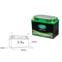 LANDPORT АКУМУЛЯТОР LITOWO-JONOWY LIFEPO4 LFP20 (165X86X130) (YTX20BS, YTX20LBS, Y50N18LA2) (ВАГА 1300G) (6)