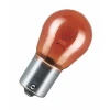 OSRAM ЛАМПОЧКА 21W 12V BAU15S PY21W (ПОМАРАНЧЕВИЙ КОЛІР) - POMARANCZOWA ВКАЗІВНИК ПОВОРОТУ 1 ШТУКА - зображення 2