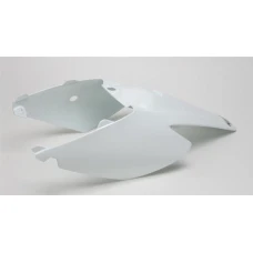 UFO КРИЛО ЗАД KTM SX 85 '04-'12 Z BOCZKAMI TYLNYMI КОЛІР БІЛИЙ