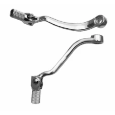 M.C. РИЧАГ ЗМІНИ ПЕРЕДАЧ KTM EXCF 250 17-23, SXF 250 16-23, SXF 350 16-23, EXCF 350 17-23, GAS GAS EC/MC 250-350 '21'-23, HUSQVARNA 250/350/450 (АЛЮМІНІЙ) КОЛІР СРІБНИЙ, НАКОНЕЧНИК СТАЛЬНИЙ