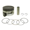 NAMURA ПОРШЕНЬ KAWASAKI KLF 250 BAYOU '03-'11 (+0,50 = 69,46MM) (КІЛЬЦЯ NA-20003-2R) - зображення 1