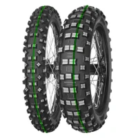 MITAS ШИНА 110/80-18 TERRA FORCE-EF СУПЕР 58M TT ЗАД (ЖОВТИЙ РЕМІНЬ) DOT 12/2024 (460077) (ZAMIENNIK:70000193)