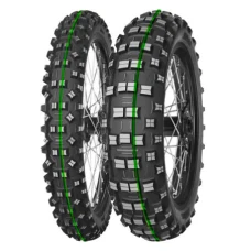 MITAS ШИНА 110/80-18 TERRA FORCE-EF СУПЕР 58M TT ЗАД (ЖОВТИЙ РЕМІНЬ) DOT 12/2024 (460077) (ZAMIENNIK:70000193)