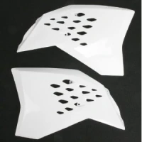 UFO КРИШКИ РАДІАТОРА KTM SX-SXF-EXC '09-'10 КОЛІР БІЛИЙ = KT03095041 - WYCOFANE Z OFERTY - ПРОДАЖА