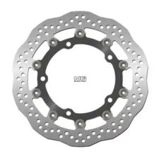 NG ДИСК ТОРМОЗНИЙ ПЕРІД KAWASAKI Z 650 17-22, Z 900 16-20 (300X142,2X5,0MM) (5X10,5MM) PLYWAJACA (МАТЕРІАЛ АЛЮМІНІЙ) - ЗАМІНЮЄ NG1623
