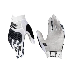 LEATT (НОВИНКА 2024) РУКАВИЦІ ВЕЛОСИПЕДІВ MTB 4.0 LITE GLOVE WHITE КОЛІР BIALY/CZARNY РОЗМІР M