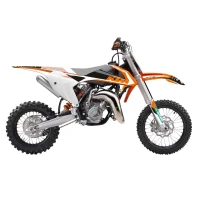 BLACKBIRD КОМПЛЕКТ НАЛІПОК (OKLEIN) KTM SX 65 '16-'23 DREAM 4 КОЛІР КОЛІР ПОМАРАНЧ/ БІЛИЙ/ ЧОРНИЙ