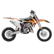 BLACKBIRD КОМПЛЕКТ НАЛІПОК (OKLEIN) KTM SX 65 '16-'23 DREAM 4 КОЛІР КОЛІР ПОМАРАНЧ/ БІЛИЙ/ ЧОРНИЙ