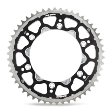 ЗАДНЯ ЗІРКА MOTO-MASTER FUSION DUAL RING (СТАЛЬ-АЛЮМІНІЙ 4549 49 KTM 250/350 FREERIDE '14-17, КОЛІР ЧОРНИЙ