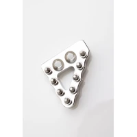 FM-PARTS РОЗ'ЄМ РУКОЯТКА ГАЛЬМА ЗАДНЬОГО (ШИРОКА) KTM/HUSQVARNA КОЛІР СРІБНИЙ