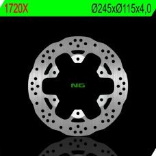 NG ДИСК ТОРМОЗНИЙ ЗАД DUCATI MONSTER 797 17-18, 821 18 WAVE