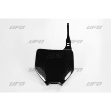 UFO TABLICA NA НОМЕР СТАРТОВИЙ SUZUKI RMZ 250 '04-'06 КОЛІР ЧОРНИЙ