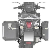 KAPPA СТЕЛАЖ KUFROW БОКОВИХ MONOKEY CAM SIDE TRIUMPH TIGER 1200 (18), TIGER EXPLORER 1200 (12-15), TIGER EXPLORER 1200 (16-17) - ПІД KUFRY KFR K'FORCE АЛЮМІНІЙ