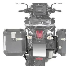 KAPPA СТЕЛАЖ KUFROW БОКОВИХ MONOKEY CAM SIDE TRIUMPH TIGER 1200 (18), TIGER EXPLORER 1200 (12-15), TIGER EXPLORER 1200 (16-17) - ПІД KUFRY KFR K'FORCE АЛЮМІНІЙ