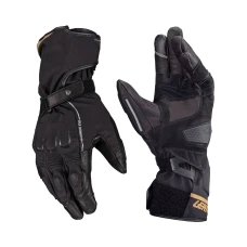 LEATT GLOVE ADV SUBZERO 7.5 L/EU9/US10 STEALTH BLACK/GREY
