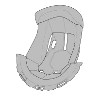 SIMPSON DARKSOME ТОП ПРОБКОЮ PADDING 2XL