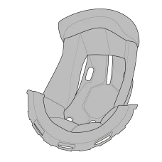 SIMPSON DARKSOME ТОП ПРОБКОЮ PADDING 2XL