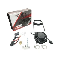 FM-PARTS КОМПЛЕКТ ВЕНТИЛЯТОРА РАДІАТОРА КОМПЛЕКТНИЙ ПІДХОДИТЬ DO KTM '04-'16; HUSQVARNA; HUSABERG (EXED)