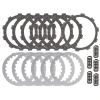 BRONCO ДИСКИ, PRZEKLADKI I ПРУЖИНИ SPRZEGLOWE (КОМПЛЕКТ) YAMAHA DT125R\/RE\/X 88-07,TDR125 93-03,TZR125R 93-95 (EBS2313) (EBS042) - зображення 2