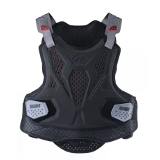 KENNY RACING BUZER ЗАХИСТ КЛІТКИ ГРУДНОЇ МОДЕЛЬ UXA КОЛІР ЧОРНИЙ РОЗМІР XS/S