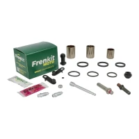 FRENKIT MOTO 2026/05 КОМПЛЕКТ РЕМОНТУ СУПОРТА ТОРМОЗНОЇ (КОМПЛЕКТНИЙ / SUPERKIT) NISSIN (ПОРШЕНЬ FI 23 / 25 / 27MM) ПЕРІД HONDA CBR 1100 XX '97-'08, FORESIGHT 250 '97-'05, NSS 250 '00-'04, VFR 800 '98-'01, VTX 1800 '01-'06