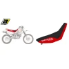 BLACKBIRD ПОКРИВКА\/ПОКРИВКА NA СИДІННЯ HONDA XR 600R '88-'99, КОЛІР CZERWONY+CZARNY, НАДПИС HONDA - зображення 2