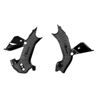 RACETECH (RTECH) 2024/12 FRAME ПРОТЕКТОР KAWASAKI KX 450 2024 BLACK