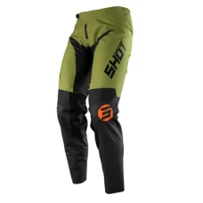 SHOT RACING ПРОДАЖА ШТАНИ CROSS/ENDURO PANTS DEVO STORM KAKI КОЛІР ХАКІ ЗЕЛЕНИЙ РОЗМІР 30