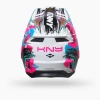 KENNY RACING ШОЛОМ CROSS\/ENDURO PERFORMANCE GRAPHIC + STAR КОЛІР BIALY\/NIEBIESKI\/ROZOWY РОЗМІР M - зображення 4