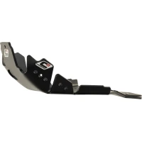 CROSSPRO НОВИНКА ЗАХИСТ ДВИГУНА I СТІЙКИ ВАЖЕЛЯ (PRO-LINK) Z TWORZYWA DTC HARD X 8.0 ПІДХОДИТЬ DO: BETA RR 2T 250/300 '20-'24 КОЛІР ЧОРНИЙ (GRUBOSC 8MM)