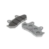 NISSIN 2024\/10 КОЛОДКИ ДИСКОВІ ТОРМОЗНІ KH69\/2 ПРЕМІУМ-КЛАС SEMI-METALLIC (SPIEK METALICZNY) (ECE R90) (MADE IN JAPAN) - зображення 2