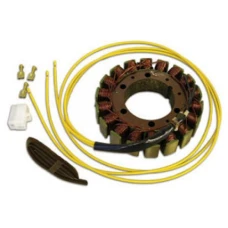 ELECTREX UZWOJENIE ГЕНЕРАТОР (STATOR) BMW F 650 / APRILIA PEAGASO 650, HONDA XL600V '87-'99, XRV650 '88-'89, VF1100C '83-'86, VF750C '82-'88 (115X54X24 MM)