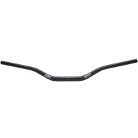 DOMINO КЕРМО АЛЮМІНІЙ (ERGAL 7075) FATBAR 28MM MEDIUM КОЛІР ЧОРНИЙ