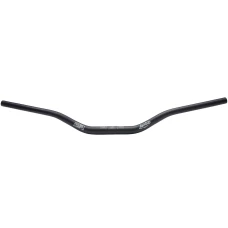 DOMINO КЕРМО АЛЮМІНІЙ (ERGAL 7075) FATBAR 28MM MEDIUM КОЛІР ЧОРНИЙ