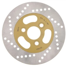 MTX PARTS ДИСК ТОРМОЗНИЙ ПЕРІД SUZUKI AN 125 BURGMAN '95-'08, TR 50 '98-'00, UE 125 '01-'03, UG 110 '98-'02 (180X38X4MM) (3X10,5MM)
