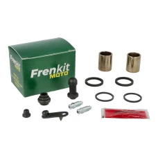 FRENKIT MOTO 2026/05 КОМПЛЕКТ РЕМОНТУ СУПОРТА ТОРМОЗНОЇ (USZCZELNIENIA + TLOCZKI) NISSIN (ПОРШЕНЬ FI 25MM) ПЕРІД BMW C 650 SPORT '15-'22, HONDA CB 600 F HORNET '98-'10, CB 750 SEVEN FIFTY '92-'03, GL 1500 GOLD WING '88-'01