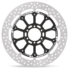 MOTO-MASTER ДИСК ТОРМОЗНИЙ PLYWAJACA T-FLOATER ПОВНИЙ FLOATING PROFESSIONAL RACING DISC (PLYWAJACA - АЛЮМІНІЙ МАТЕРІАЛ) ПЕРІД 6MM/320MM APRILIA, BENELLI, DUCATI,BIMOTA (PATRZ ОПИС ТОВАРУ)