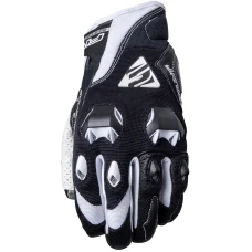 FIVE GLOVE STUNT EVO BLACK/WHITE 2XL
