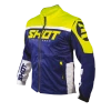 SHOT КУРТКА SOFTSHELL LITE 2.0 NAVY NEON ЖОВТИЙ S - зображення 1