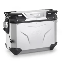 GIVI TREKKER OUTBACK EVO ANODIZED АЛЮМІНІЙ SIDE-CASE ПРАВОГО 37LTR, SOLD БЕЗ ЗАМОК