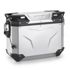 GIVI TREKKER OUTBACK EVO ANODIZED АЛЮМІНІЙ SIDE-CASE ПРАВОГО 37LTR, SOLD БЕЗ ЗАМОК