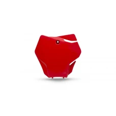 UFO ПЕРІД НОМЕР ПЛИТА GASGAS MC125-450 21-23 ЧЕРВОНА 062