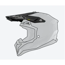 AIROH AVIATOR 3 PEAK КАРБОНОВОГО MATT