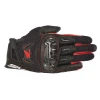 *ALPINESTARS HONDA GLOVE SMX-2 ПОВІТРЯ КАРБОНОВОГО V2 BLACK\/RED S - зображення 1