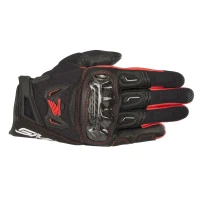 *ALPINESTARS HONDA GLOVE SMX-2 ПОВІТРЯ КАРБОНОВОГО V2 BLACK/RED S